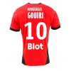 Stade Rennais Amine Gouiri #10 Heimtrikot 2024-25 Kurzarm